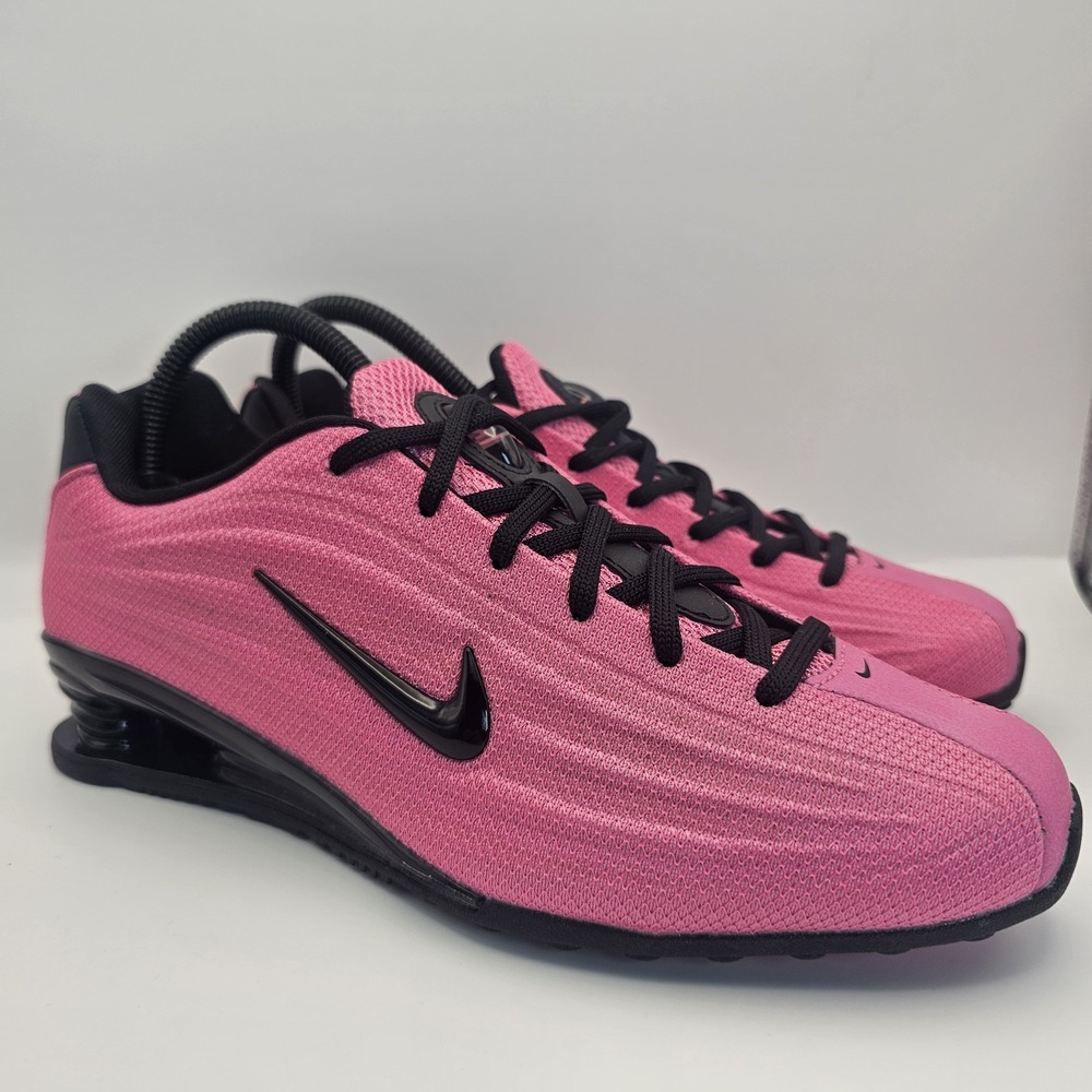 NWOB Nike Shox Z Women 7.5 Pinksicle Black Pink Shoes HQ7540-601 Running Shoe